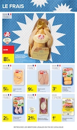 Prix et réduction Canard dans le prospectus Carrefour en cours Offre Canard dans le catalogue Carrefour du moment à la page 34