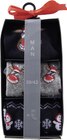 Lot de 3 paires de chaussettes Noël + Boîte cadeau en promo chez Casino Supermarchés Lot de 3 paires de chaussettes Noël + Boîte cadeau dans le catalogue Casino Supermarchés