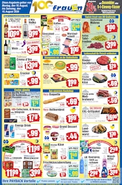 E center Discounter Prospekt der aktuellen Woche mit 2 Seiten, gültig von 10.08.2026 bis 15.08.2026, in Tellingstedt und Umgebung Aktueller E center Discounter Prospekt in Tellingstedt und Umgebung, "Top Angebote" mit 2 Seiten, 10.08.2026 - 15.08.2026