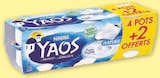 Yaourt à la Grecque - YAOS à 2,07 € dans le catalogue U Express