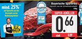 Bayerische Spareribs im EDEKA Prospekt Bayerische Spareribs von im aktuellen EDEKA Prospekt für 0,66 €