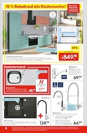 Gartenmöbel im Hellweg Prospekt Robust und vielseitig auf S. 12