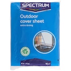 Bâche de protection Spectrum - Spectrum dans le catalogue Action