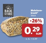 combi Glandorf - Mehrkorn-krusti Angebot im Prospekt Mehrkorn-krusti bei combi im Glandorf Prospekt für 0,29 €