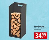Kaminholzregal im Angebot bei famila Nordost in Stralsund Kaminholzregal Angebote bei famila Nordost Stralsund für 34,99 €