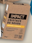 Cristaux de soude IMPACT 500 g dans le catalogue Weldom