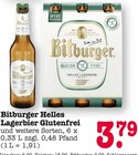 Bitburger Helles Lagerbier Glutenfrei Angebote von Bitburger bei E center Offenbach für 3,79 €