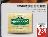 Kerrygold Original Irische Butter Angebote bei EDEKA Heidenheim für 2,39 €