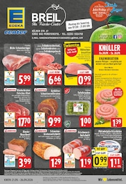 Aktueller E center Supermarkt Prospekt für Euskirchen 21.09.2026 - 26.09.2026 E center Prospekt für Euskirchen mit 34 Seiten