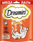 Katzensnack von Dreamies im aktuellen Globus-Baumarkt Prospekt