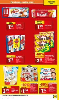 Promo Bonbons dans le catalogue Lidl du moment à la page 19