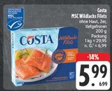 Aktuelles MSC Wildlachs Filets Angebot bei E center in Dresden ab 5,99 €