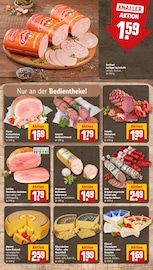 Würstchen im REWE Prospekt in Laatzen Aktueller REWE Prospekt mit Würstchen, "Dein Markt", Seite 9