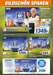 Fernseher im aktuellen expert Prospekt (Regensburg) Fernseher im expert Prospekt "Top Angebote" mit 16 Seiten (Regensburg)