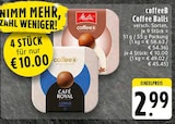 Aktuelle Melitta Angebote bei E center in Bonn Aktuelles coffeeB Coffee Balls Angebot bei E center in Bonn ab 2,99 €