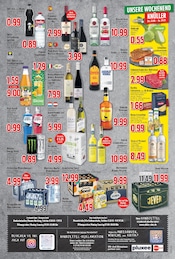 Bier im EDEKA Prospekt in Neukirchen-Vluyn Aktueller EDEKA Prospekt mit Bier, "Aktuelle Angebote", Seite 8