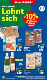 Aktueller Lidl Prospekt mit Biofleisch, "LIDL LOHNT SICH", Seite 14