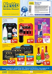 Aktueller Netto Marken-Discount Discounter Prospekt für Zeitz 15.12.2025 - 20.12.2025 Netto Marken-Discount Prospekt für Zeitz mit 2 Seiten