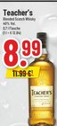 Blended Scotch Whisky im Angebot bei Trinkgut in Hemer Blended Scotch Whisky Angebote von Teacher's bei Trinkgut Hemer für 8,99 €