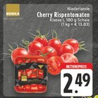 Aktuelles Cherry Rispentomaten Angebot bei E center in Solingen (Klingenstadt) ab 2,49 €