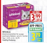 Geflügel Auswahl von Whiskas im aktuellen EDEKA Prospekt