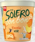Bonbons glacés Exotic x12 - SOLERO dans le catalogue Intermarché Hyper