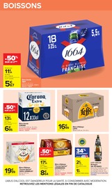 Promos 1664 dans le catalogue "LE MOIS MONOPOLY" de Carrefour 1664 en promo dans le catalogue Carrefour à la page 58