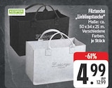 Filztasche 'Lieblingstasche' Angebote von Kesper bei EDEKA Leipzig für 4,99 €