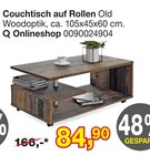 Aktuelles Couchtisch auf Rollen Angebot bei Opti-Wohnwelt in Bremen ab 84,90 €