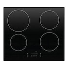 Castorama Melesse - Promo Plaque de cuisson induction 4 foyers NN4ZCR60EU noir l.59 x P.52 x H.5 cm Promo Plaque de cuisson induction 4 foyers NN4ZCR60EU noir l.59 x P.52 x H.5 cm à 119,90 € dans le catalogue Castorama à Melesse