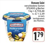 nah und gut Flossenbürg - Salat Angebot im Prospekt Salat bei nah und gut im Flossenbürg Prospekt für 1,79 €