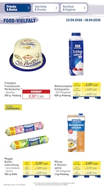 Butter im METRO Prospekt in Neumünster Aktueller METRO Prospekt mit Butter, "Wochenangebote", Seite 14