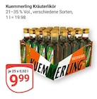 Aktuelles Kräuterlikör Angebot bei GLOBUS in Bochum ab 9,99 €