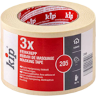3x Feinkreppband '205' von kip im aktuellen BAUHAUS Prospekt für 12,40 €