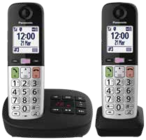 Festnetz-Telefon KX-TGU432EXB Angebote von Panasonic bei EP: Niederkassel für 49,99 €