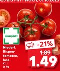 Niederl. Rispentomaten, lose bei Kaufland im Prospekt "" für 1,49 €
