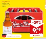 Aktuelle Krombacher Angebote bei Netto Marken-Discount in Marl Aktuelles König Pilsener Angebot bei Netto Marken-Discount in Marl ab 9,49 €