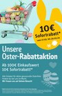 Aktuelles 10€ Sofortrabatt! Angebot bei REWE in Recklinghausen
