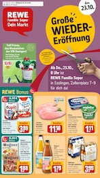REWE Prospekt für Esslingen mit 22 Seiten REWE Prospekt "Dein Markt" für Esslingen, 22 Seiten, 20.10.2025 - 25.10.2025