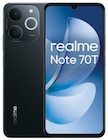 SMARTPHONE NOTE 70T - realme - Hyper U à Saumur SMARTPHONE NOTE 70T - realme en promo chez Hyper U Saumur à 99,00 €