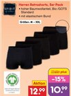 Herren Retroshorts Angebote bei Netto Marken-Discount Eisenach für 10,99 €
