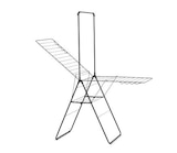 Étendoir à linge 25 m Brabantia Hangon avec portant à cintres coloris noir - Brabantia dans le catalogue Castorama