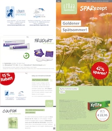 Aktueller LINDA Premiumapotheke Apotheken Prospekt für Ballenstedt: Aktuelle Angebote mit 3} Seiten, 01.09.2025 - 30.09.2025