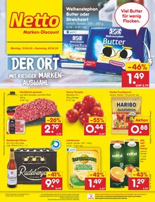 Getränke im Netto Marken-Discount Prospekt "Aktuelle Angebote" mit 49 Seiten (Erfurt)