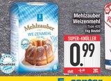 Mehlzauber Weizenmehl im EDEKA Prospekt Mehlzauber Weizenmehl  im aktuellen EDEKA Prospekt für 0,99 €