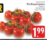 Aktuelle Tomaten Angebote bei EDEKA in Dortmund Aktuelles Mini Rispentomaten Angebot bei EDEKA in Dortmund ab 1,99 €