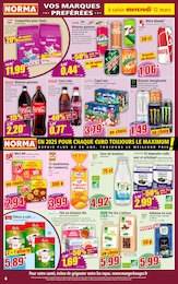 Offre Boisson dans le catalogue Norma du moment à la page 6