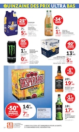 Prix et réduction Bière dans le prospectus U Express en cours Offre Bière dans le catalogue U Express du moment à la page 14