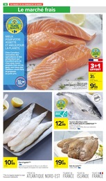 Offre Truite dans le catalogue Carrefour Market du moment à la page 22