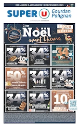 Catalogue Supermarchés Super U en cours à Saint-Gaudens et alentours, Super U GOURDAN POLIGNAN, 44 pages, 02/12/2025 - 14/12/2025